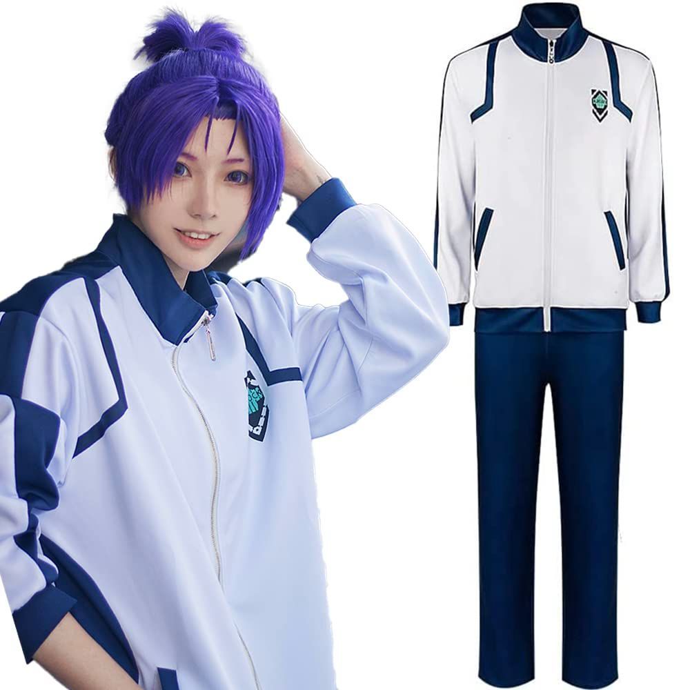 Size:L_Color:ジャージ 御影玲王 コスプレ衣装 Blue Lock コスプレ