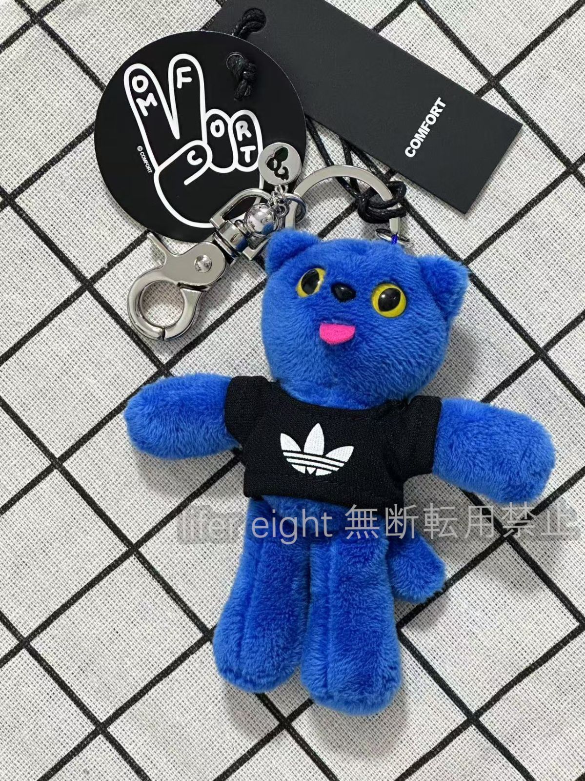 ✨🎁🔥【特別価格】新品 韓国【COMFORT】MYQ PIYONG Key Ring