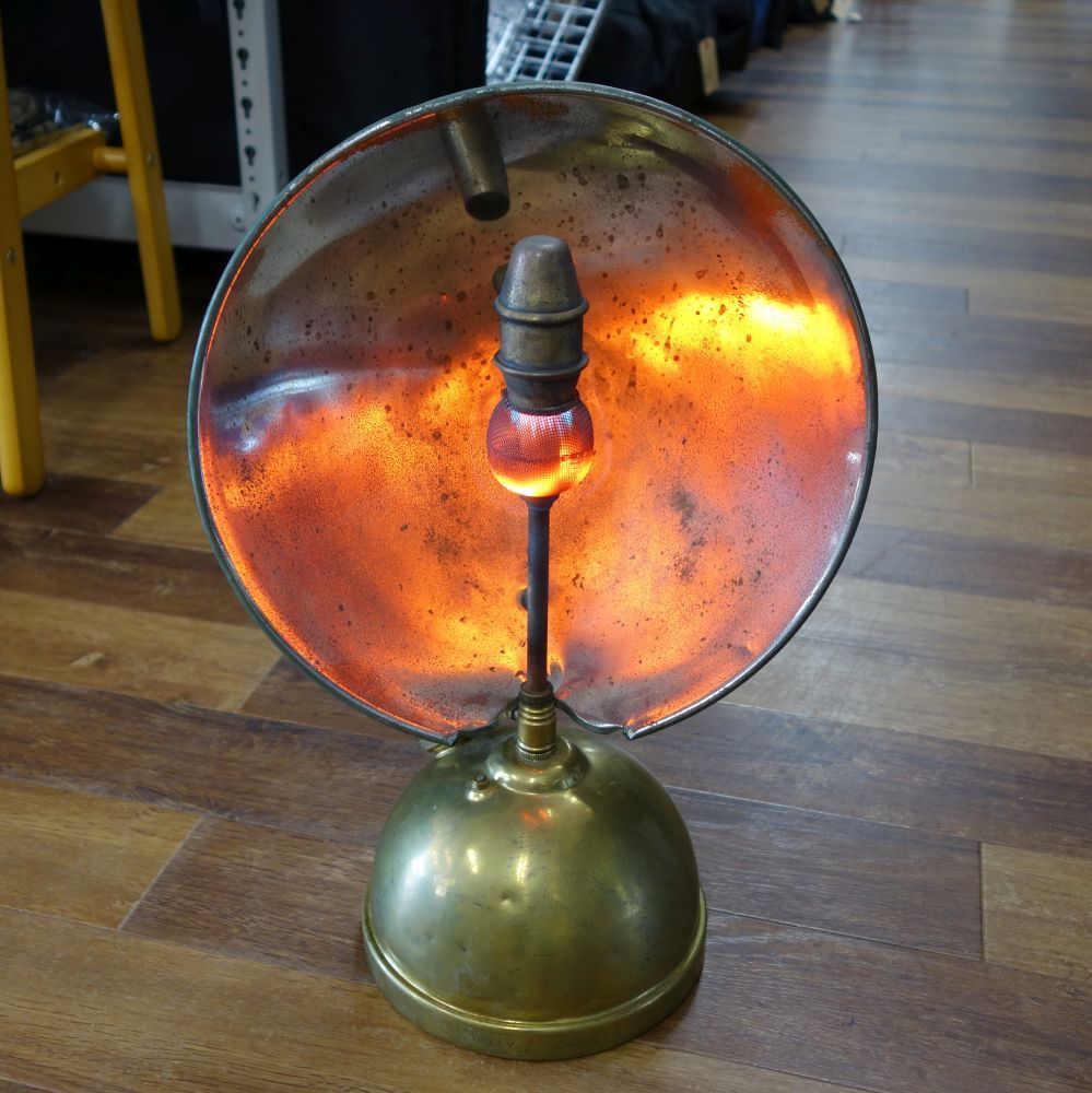 ビンテージ アンティーク ティリー Tilley ストーブ 反射式 灯油