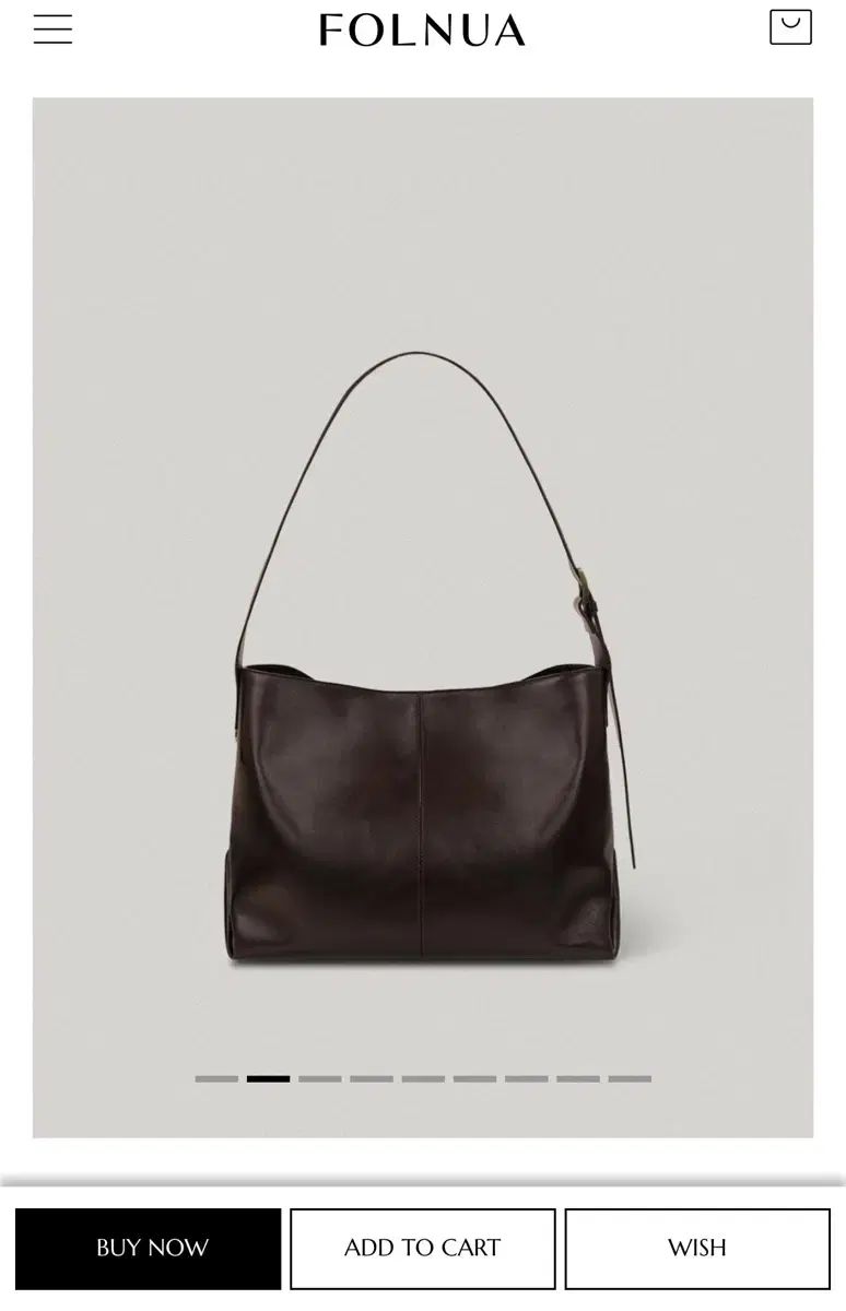 韓国人気レザー【FOLNUA】Montagne Bag (vintage) FOLNUA l フォルニュア