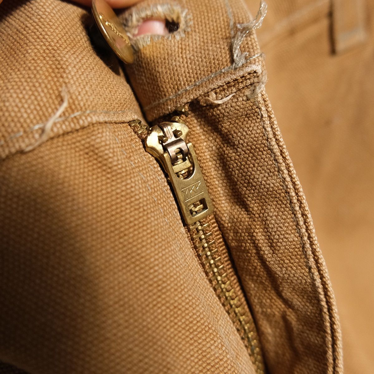 90's 00's USA製 カーハート Carhartt ダブルニー パンツ (38x32