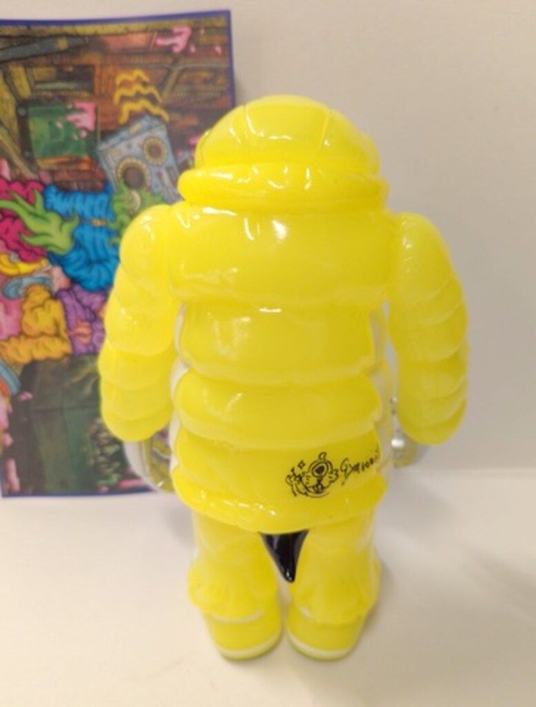 GYAROMI ギャロミ クトゥルフオイド　蛍光　イエロー Amazon.co.jp: GYAROMI ギャロミ CTHULHU OID クトゥルフ オイド