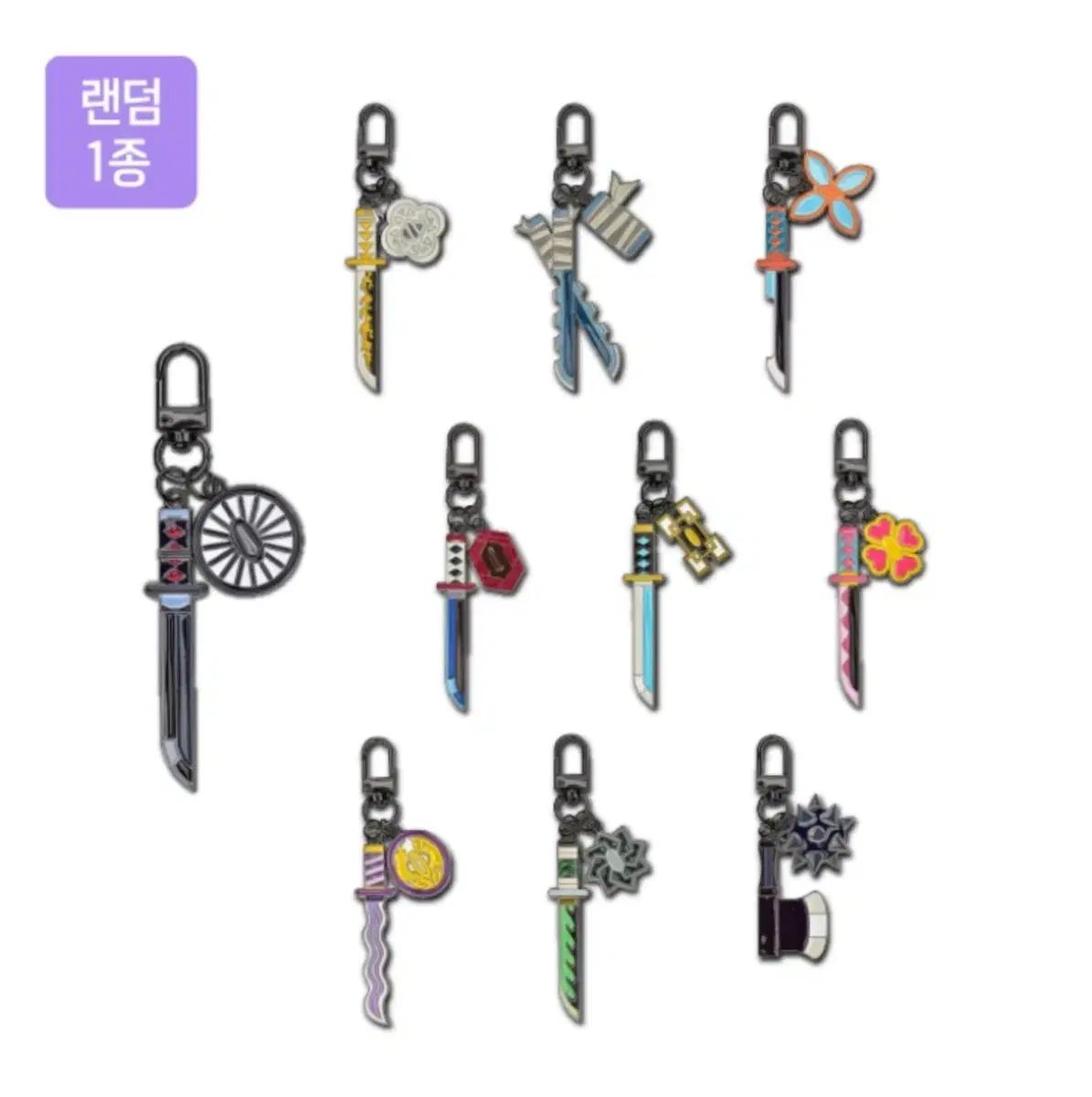 メガボックス デーモンスレイヤー イリュンド キーリング 金井 AK