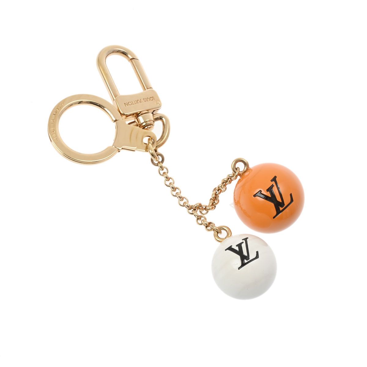 ルイヴィトン ポルトクレ ハロウィン限定 ジャック＆ルーシー オレンジ