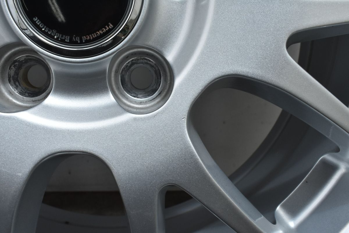 トップラン 15in 6J +43 PCD100 ブリヂストン ブリザック VRX 195/65R15 プリウス カローラツーリング ウィッシュ 送料無料