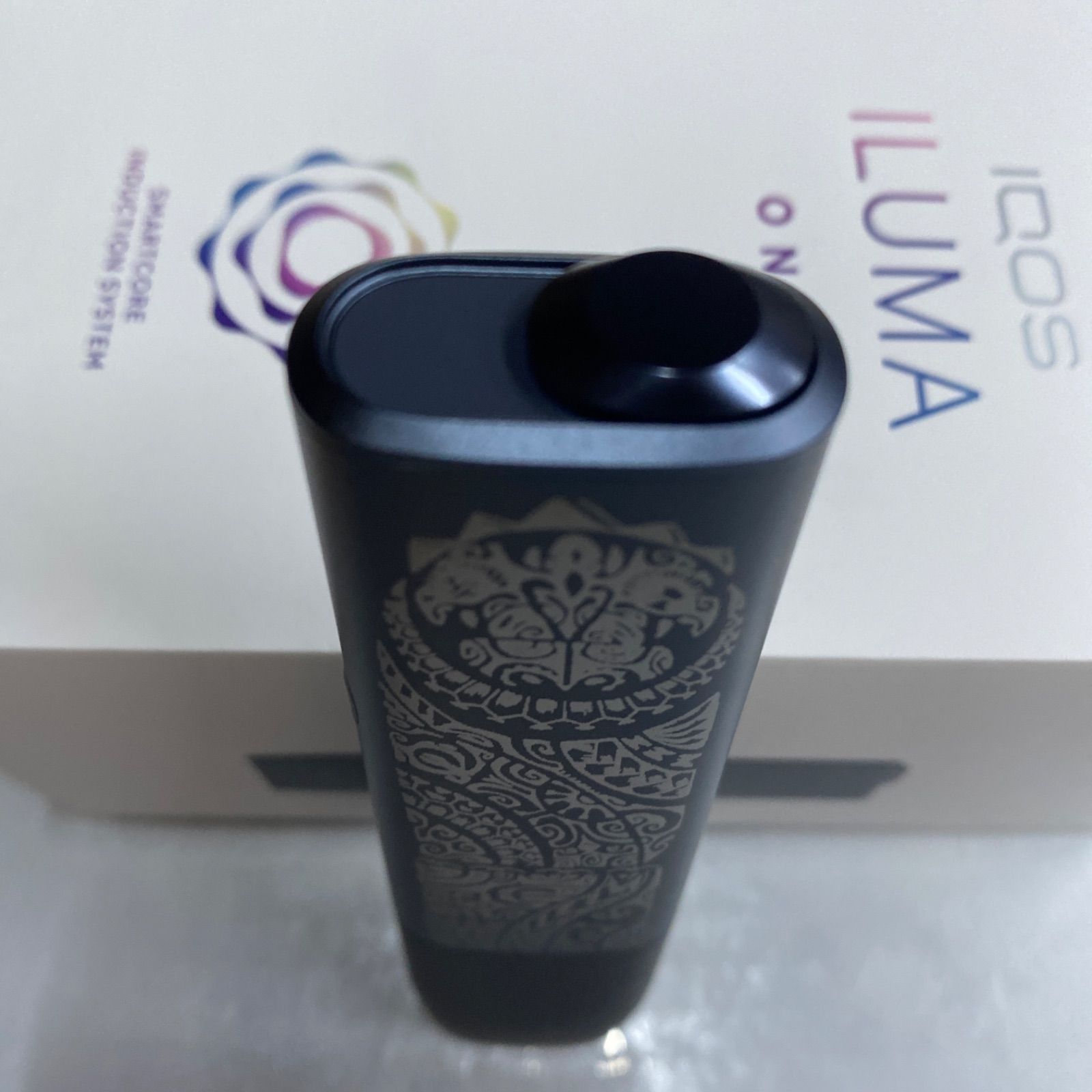 iQOS ILUMA ONE アイコス イルマ ワン レーザー加工 ポリネシアン