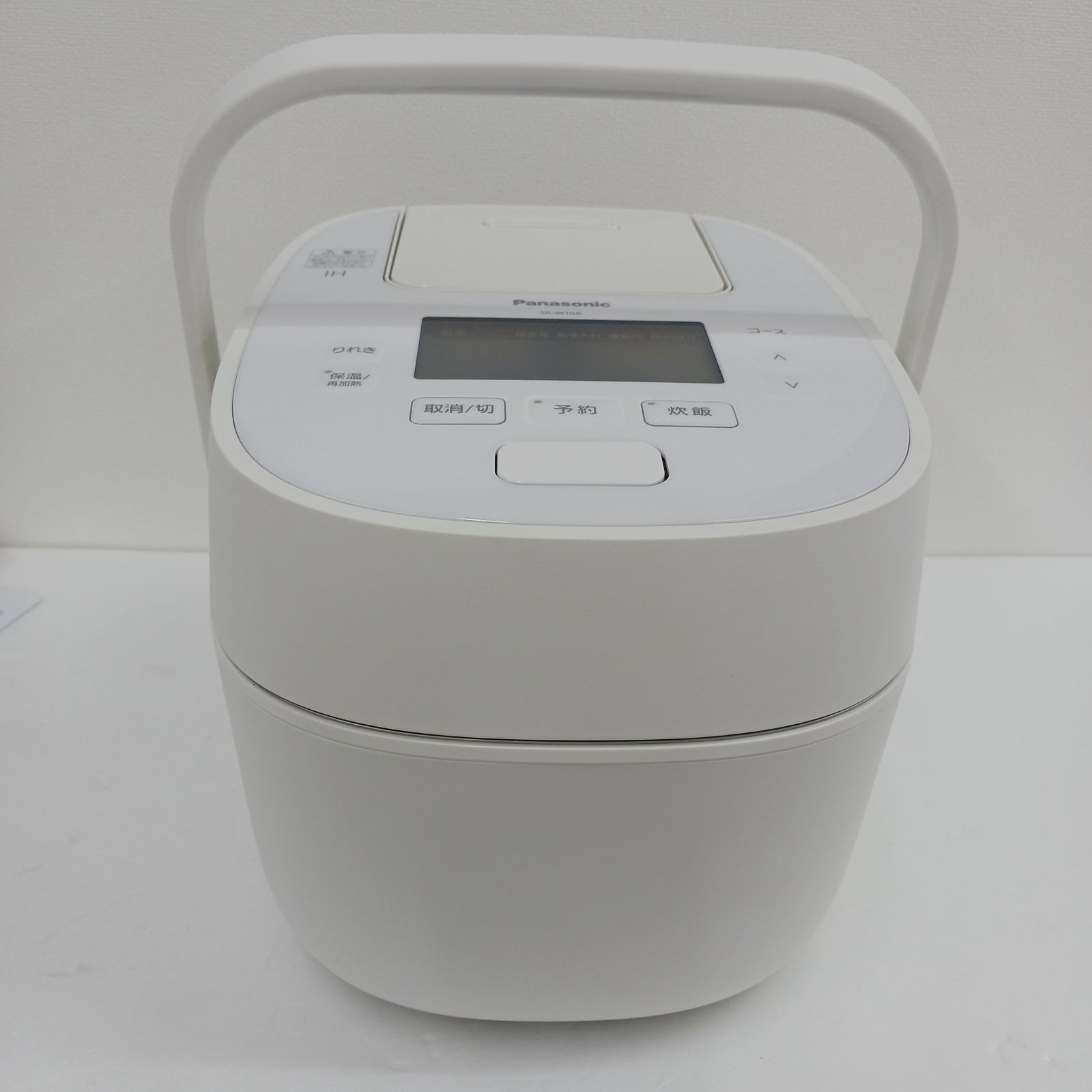 IH炊飯器 パナソニック SR-W10A 2023年製 ⒌5合炊き IH炊飯器 パナソニック SR-W10A 2023年製 ⒌5合炊き