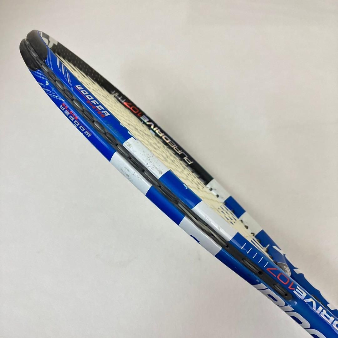 テニスの王子様 越知月光モデル BabolaT ピュアドライブ107 GT