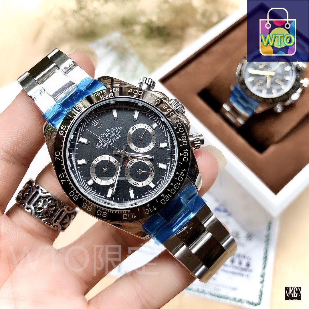 海外販促用 ROLEX ロレックス デイトジャスト大型掛け時計