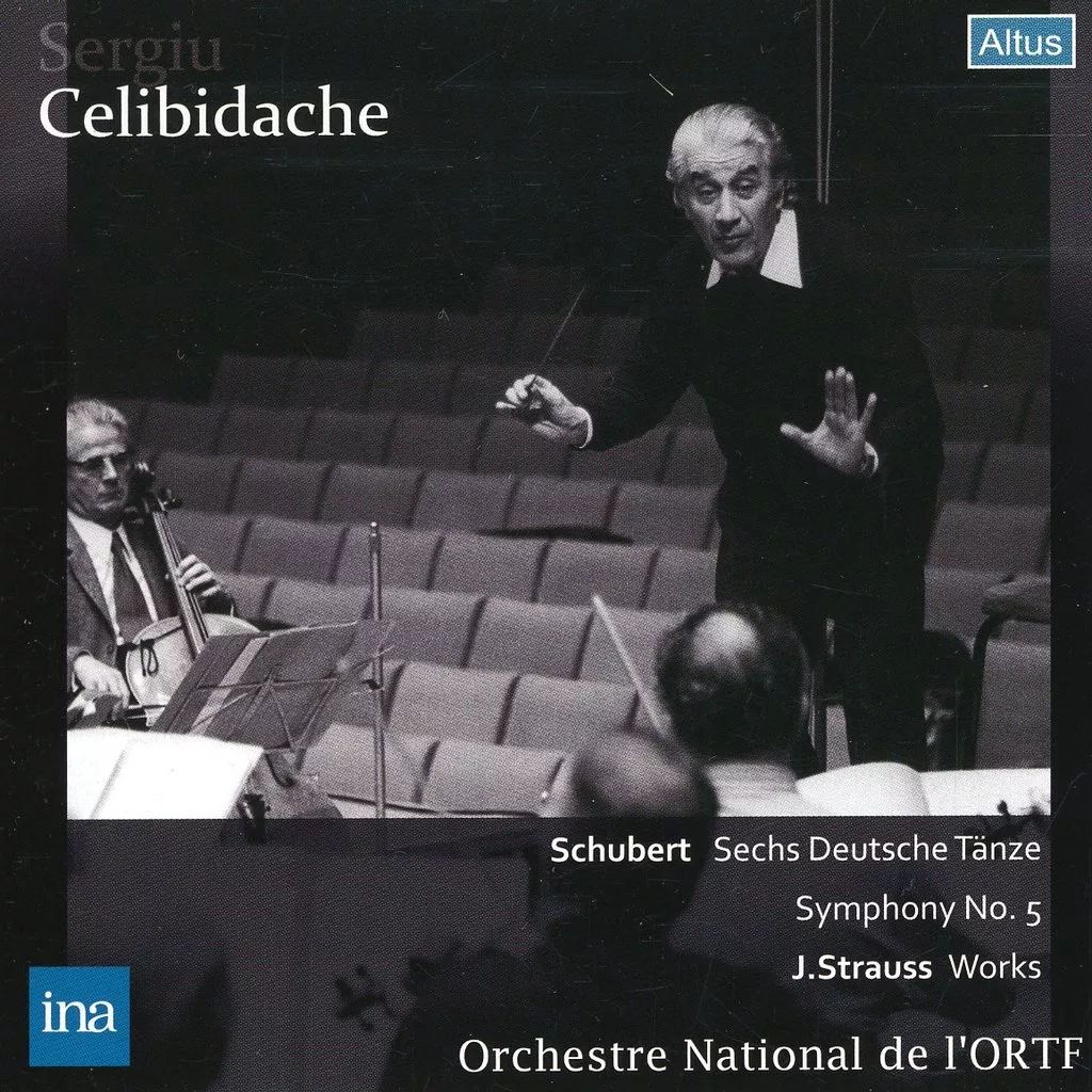 クラシック CD 50枚セルジュ・チェリビダッケ シューベルト 交響曲