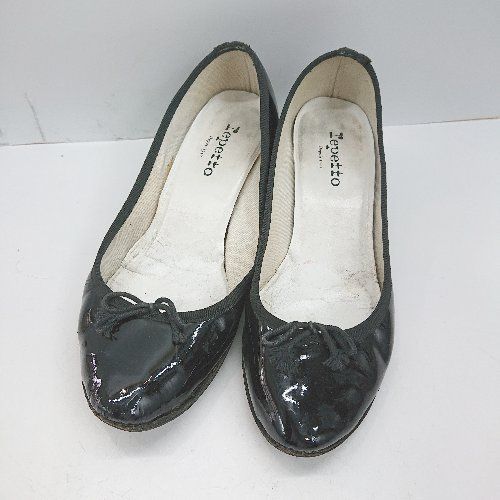 ◇ Repetto レペット ラウンドトゥ バレエシューズ パンプス