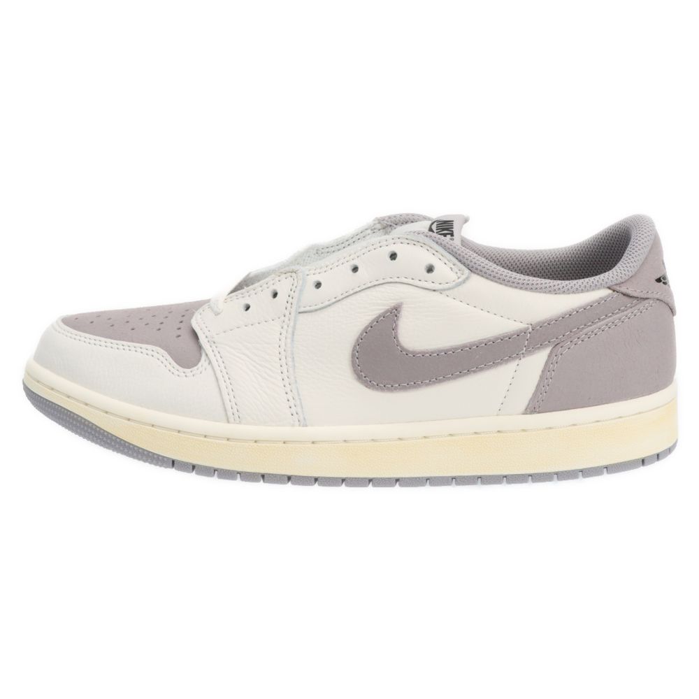 NIKE (ナイキ) AIR JORDAN 1 RETRO LOW OG Atmosphere Grey エア