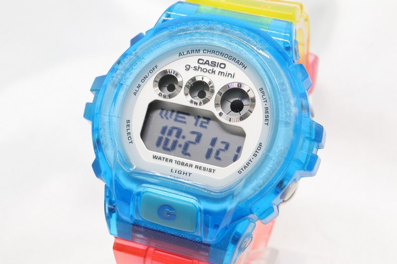 W44-50 CASIO G-SHOCK mini × BEAMS BOY 腕時計 - メルカリ