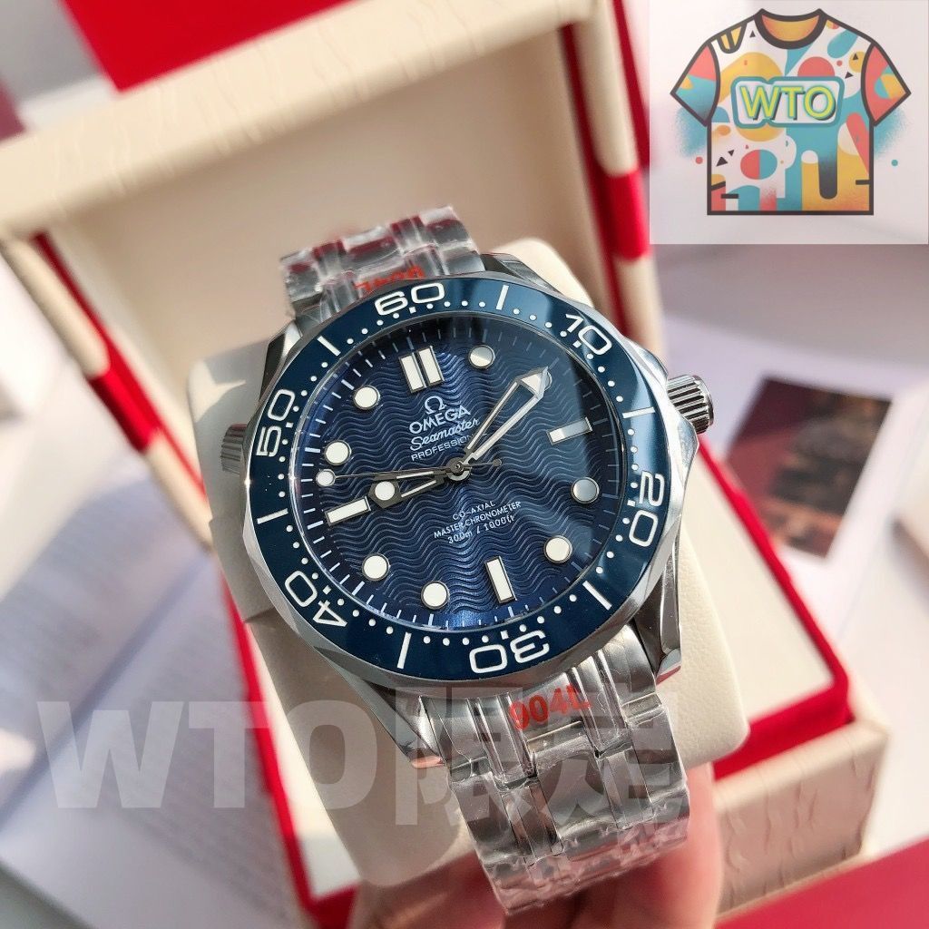 53今すぐ へようこそ! OMEGA オメガ シーマスター ダイバー 300M コーアクシャル マスター クロノメーター 42ｍｍ 210.30.42.20.03.001 オメガ56｜ ｜ ♥--WTO輸入2