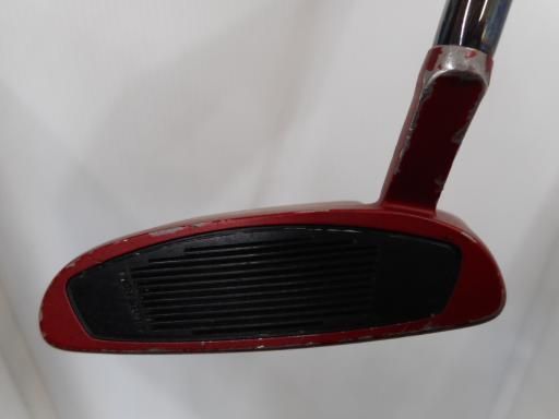 テーラーメイド Spider Tour RED 34インチ パター PT スチール フレックスその他 メンズ 男性用 右利き 右用 Cランク ゴルフクラブ