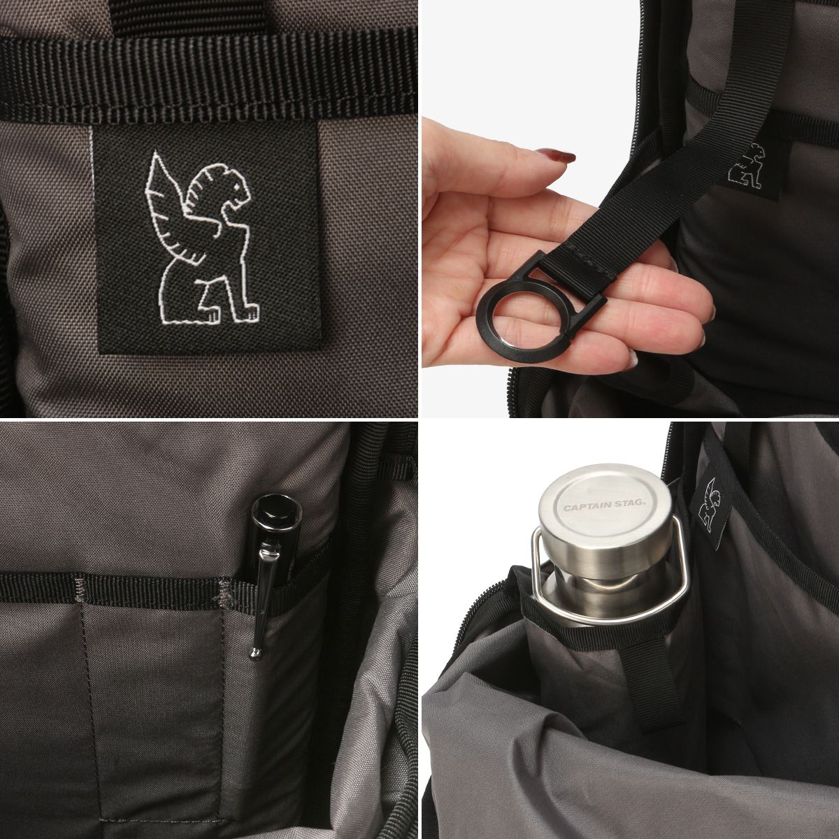 クロームインダストリーズ カムデン リュック バックパック メンズ