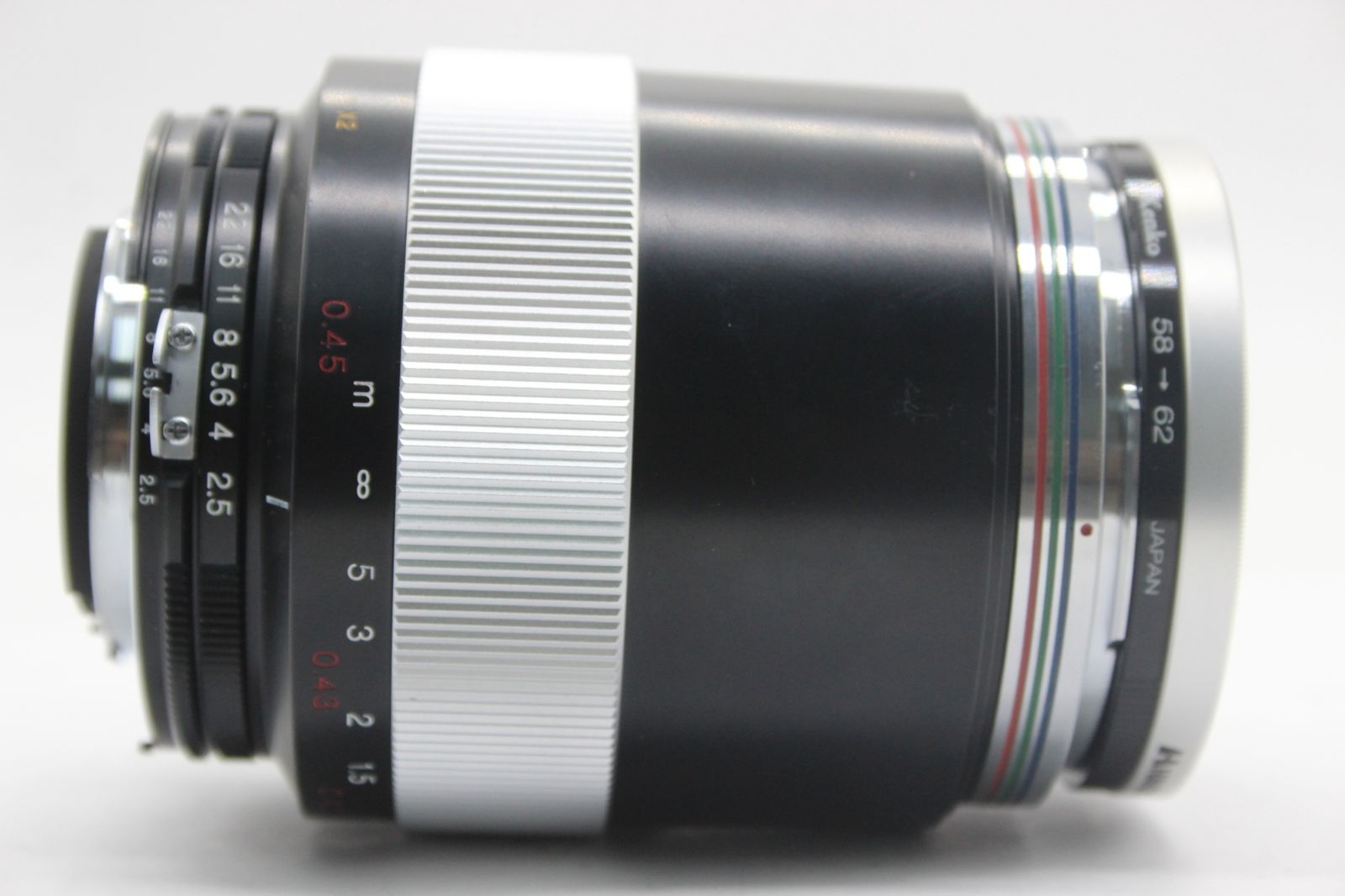 【美品 返品保証】 フォクトレンダー Voigtlander Macro APO-Lanthar 125mm F2.5 SL ニコンマウント レンズ  s7168