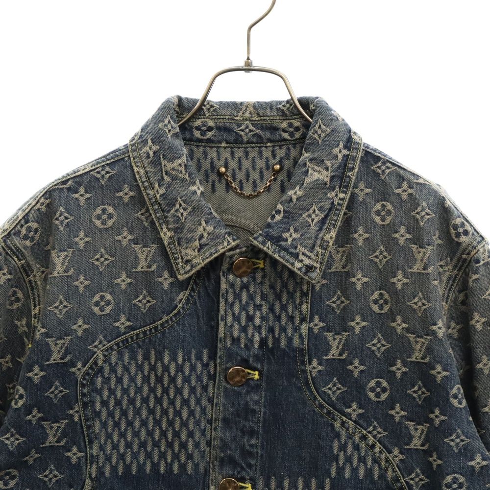 izumiLOUIS VUITTON デニムジャケット LOUIS VUITTON (ルイヴィトン) 20AW ×NIGO ニゴコラボ