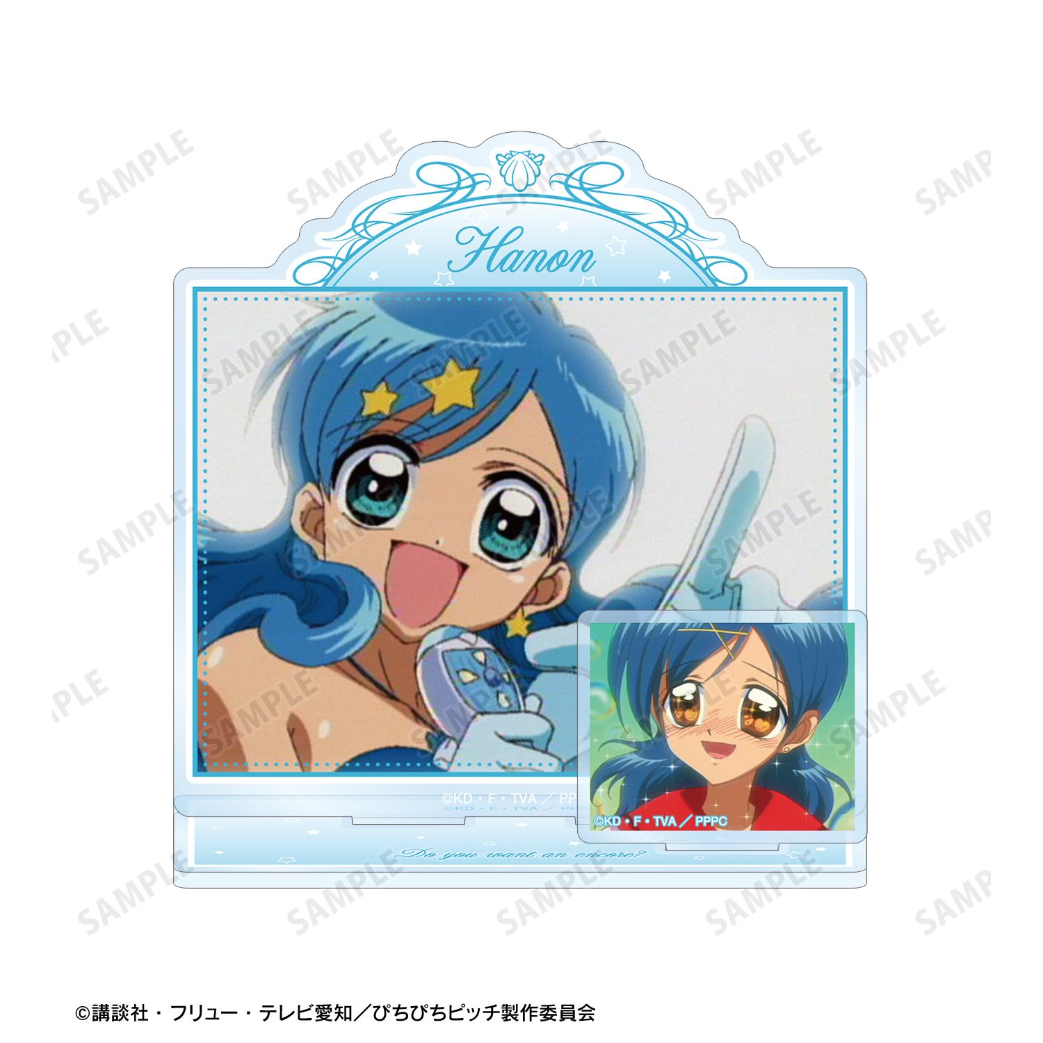 新品/公式】ぴちぴちピッチ_宝生 波音 場面写パーツ付きBIGアクリル 