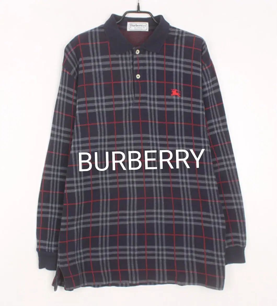 burberry BURBERRY バーバリー 長袖 チェック Tシャツ 105 サイズ