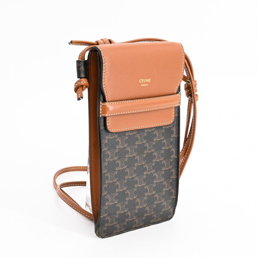 CELINE セリーヌ ケース モバイルポーチ 10G332