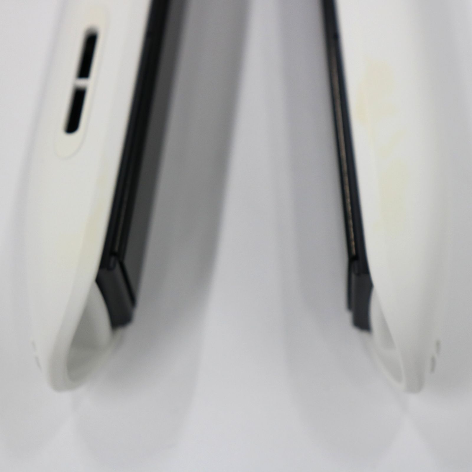 中古 パナソニック ストレートアイロン ナノケア EH-HS9J eh-hs9j-w