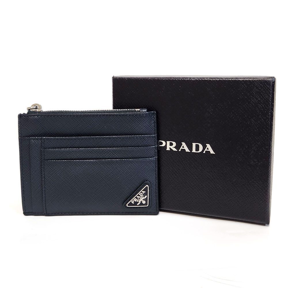 プラダ PRADA サフィアーノ カードケース コインケース 2MC067