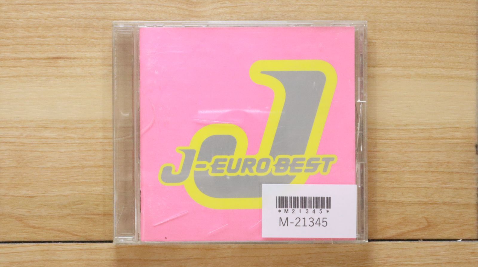 国内盤CD☆オムニバス/Various Artists□ J-EURO BEST