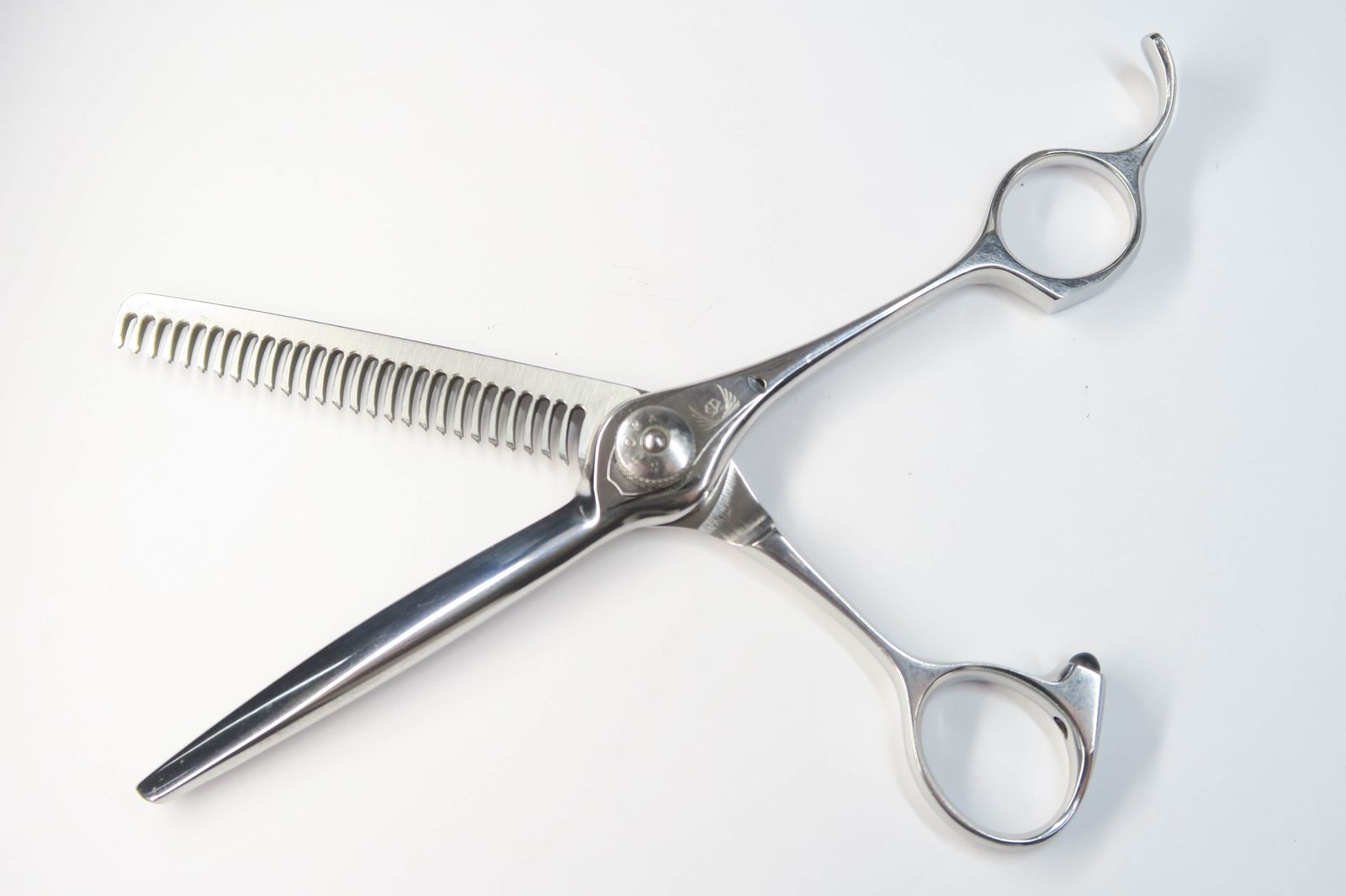 社会的な Bランク ナルトシザー naruto scissors セニング 美容師 理容師 6.2インチ 右利き H-10207