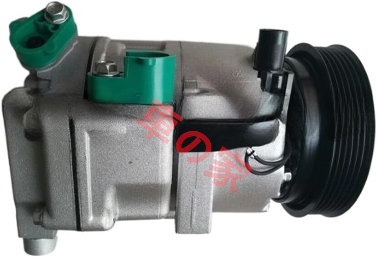 オートエアコンコンプレッサー VS18 ヒュンダイ サンタフェ ソナタ グレンジャー対応 キア マジェンティス 2006-97701-2B100 977012B101 F500DC4CA08 F500MA5EB01対応 コンプレッサーの交換