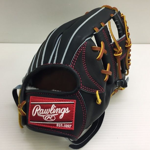 Rawlings - 中古品 ローリングス Rawlings HOH 硬式 内野手用グローブ GH4HJA52 2763 中古品 ローリングス Rawlings HOH 硬式 内野手用グローブ