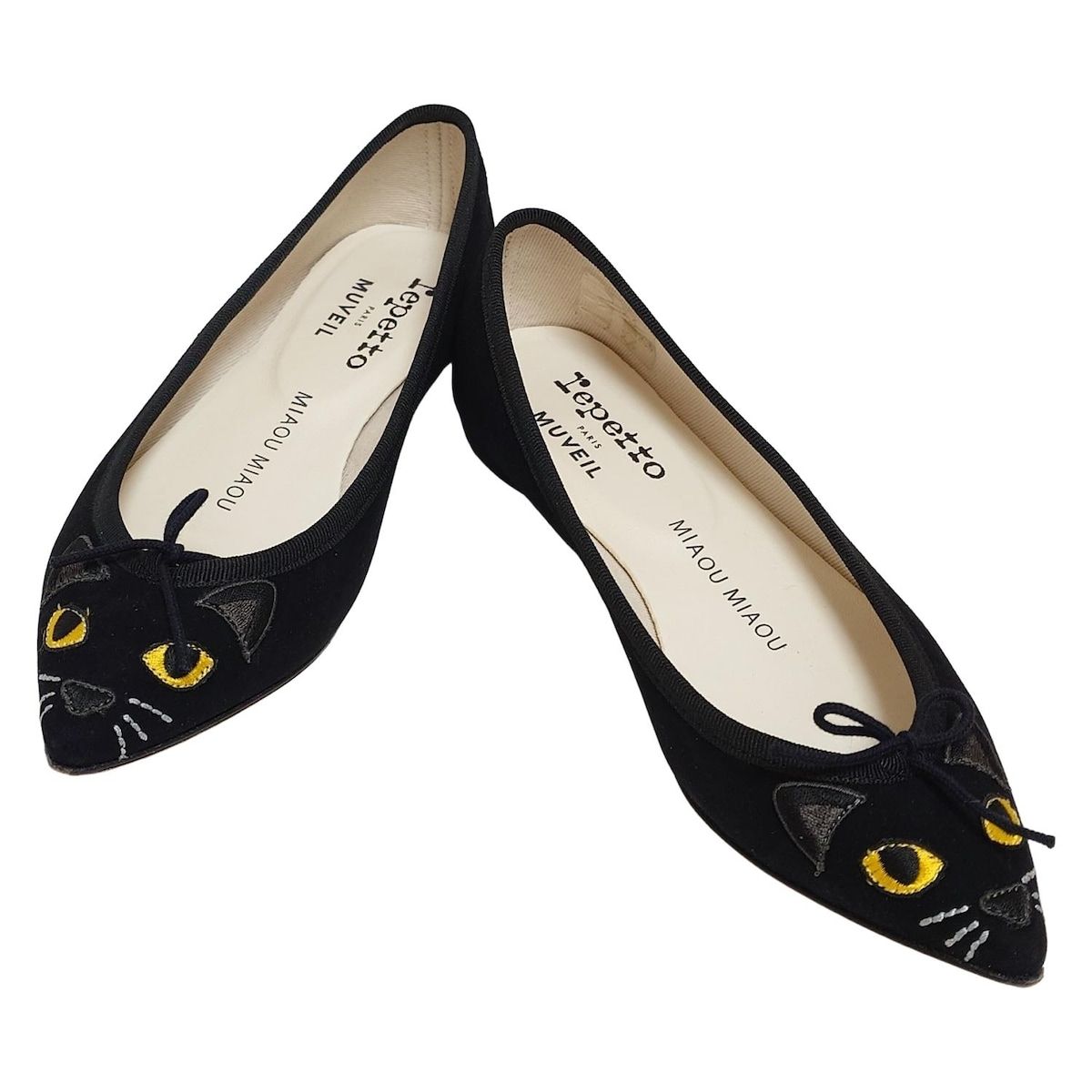 Crazy catレペット ブリジット レザー ポインテッドトゥ 36 Crazy cat様専用レペット ブリジット レザー ポインテッドトゥ