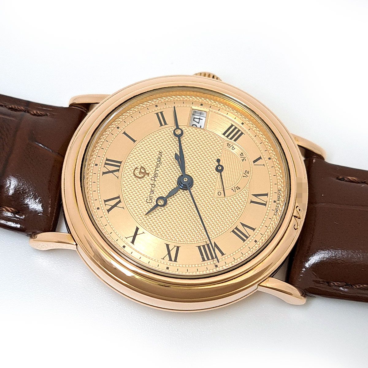 【GIRARD-PERREGAUX】ジラール・ペルゴ クラシック4797 自動巻 4797 ジラールペルゴ(Girard-Perregaux) ラウンド クラシック