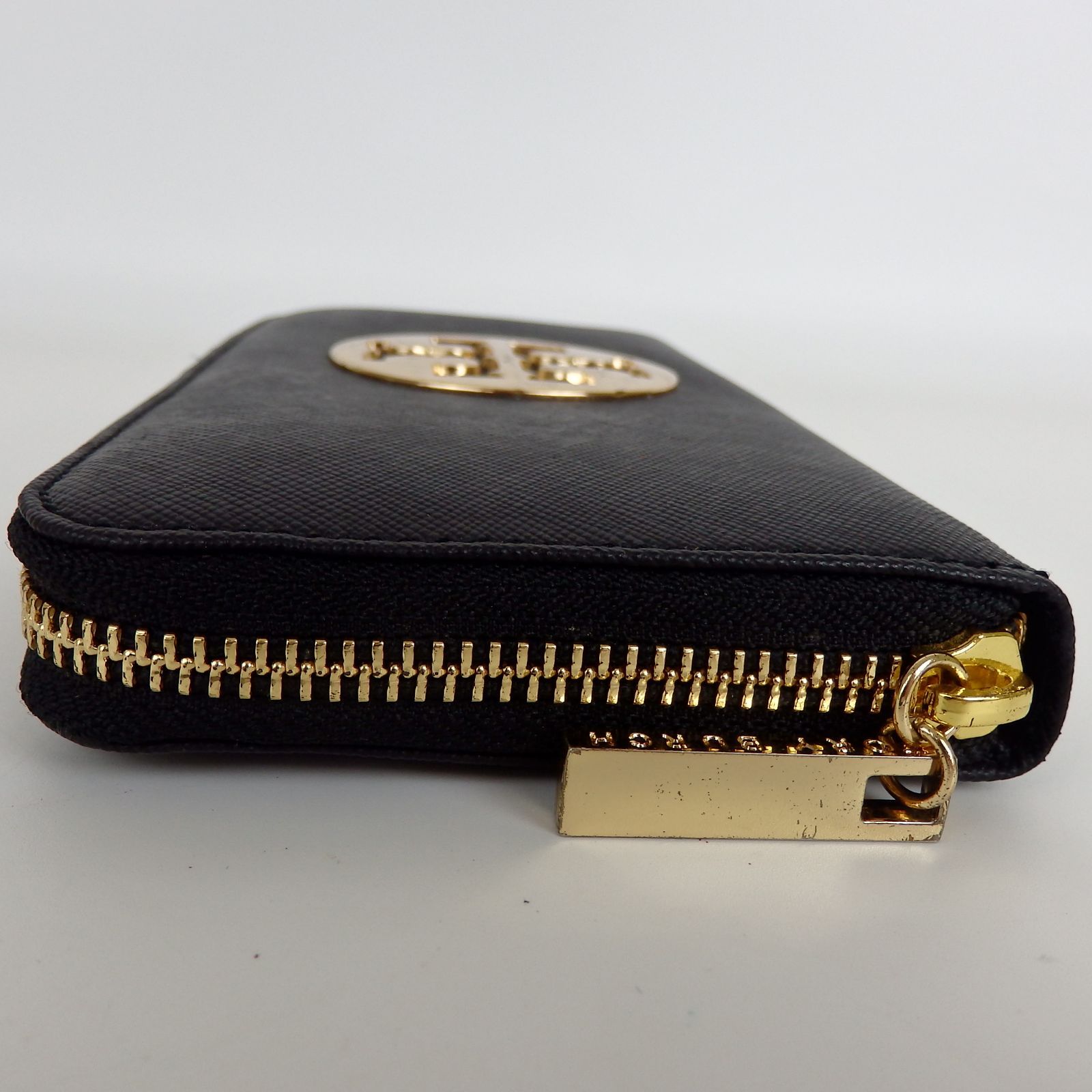 TORY BURCH トリーバーチ 長財布 ラウンドファスナー ロゴ レザー TORY BURCH トリーバーチ 財布 レディース ラウンドファスナー長