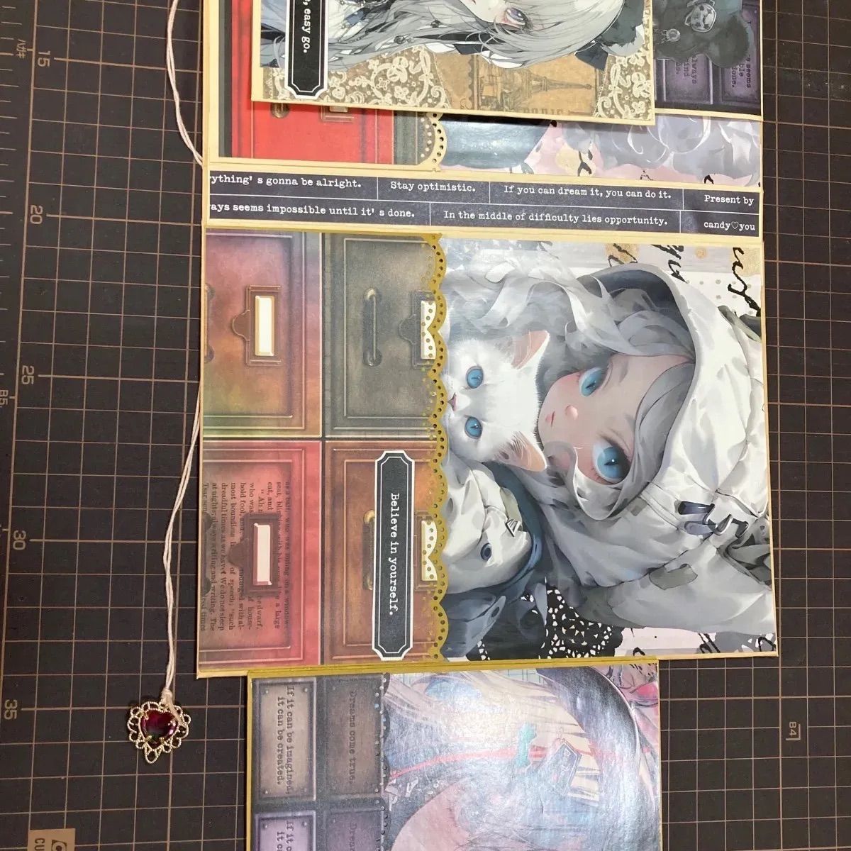 おすそ分けファイル♡ スタンペリア・Princess♡ A5サイズ♡ 仕掛けいっぱい】おすそ分けファイル/スタンペリア/Voyages