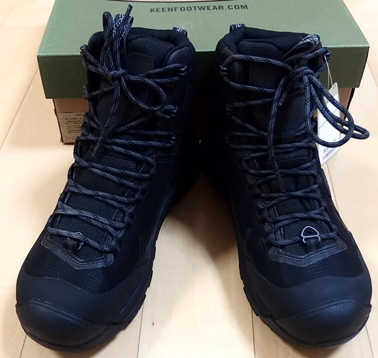 キーン REVEL MID POLAR 27cm ブラック