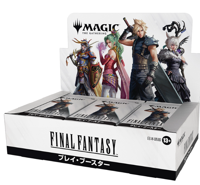 MTG FFコラボ プレイブースター 日本語版 ファイナルファンタジー シュリンク付き未開封品