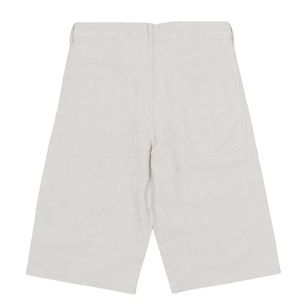 ディオール DIOR ワイド ハーフパンツ CDロゴ 刺繍 ショートパンツ 総柄 コットンジャガード ロゴボタン 12 ピンク 子供服 キッズ 古着