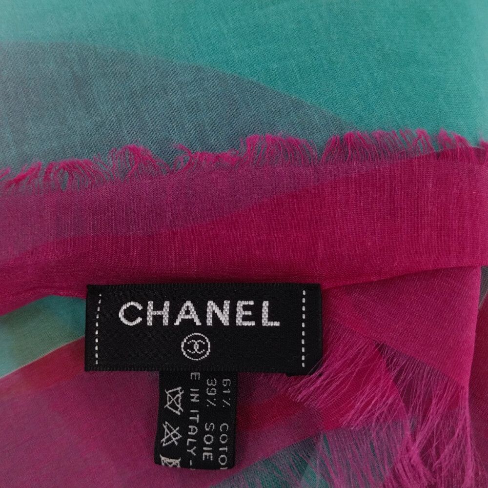 CHANEL グリーン シルクスカーフ 楽天市場】スカーフ グリーン（ブランドシャネル）（バッグ