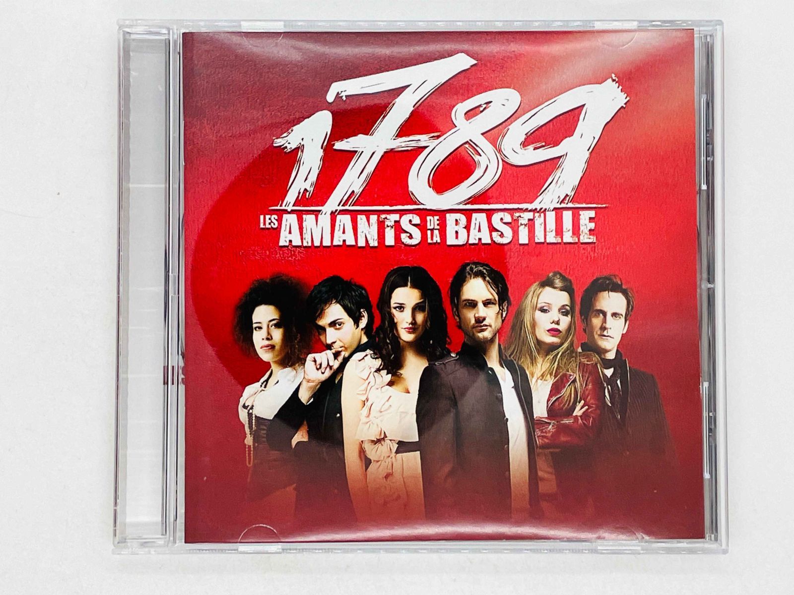 新品未開封 CD 1789 LES AMANTS DE LA BASTILLE 1789, Les amants de la Bastille cd - CD - Musique