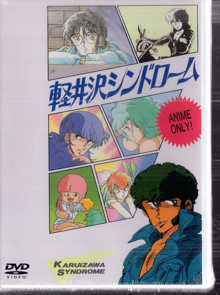 ポニーキャニオン アニメDVD 軽井沢シンドローム アニメバージョン 未開封