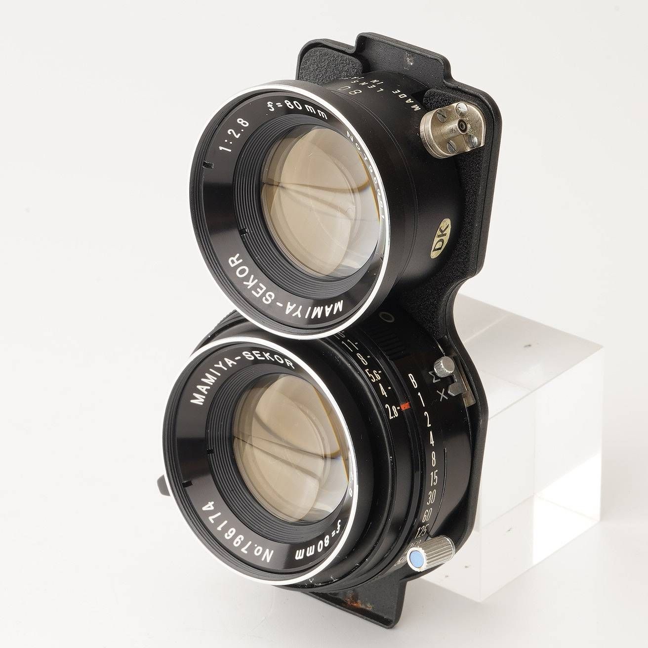 2年保障。 マミヤ Mamiya C330 Professional MAMIYA-SEKOR 80mm F2.8 ブルードット