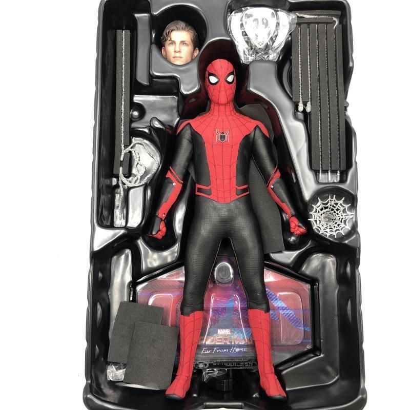 MARVEL - 【新品・未開封】ムービーマスターピース スパイダーマンアップグレードスーツ ムービー・マスターピース スパイダーマン アップグレードスーツ