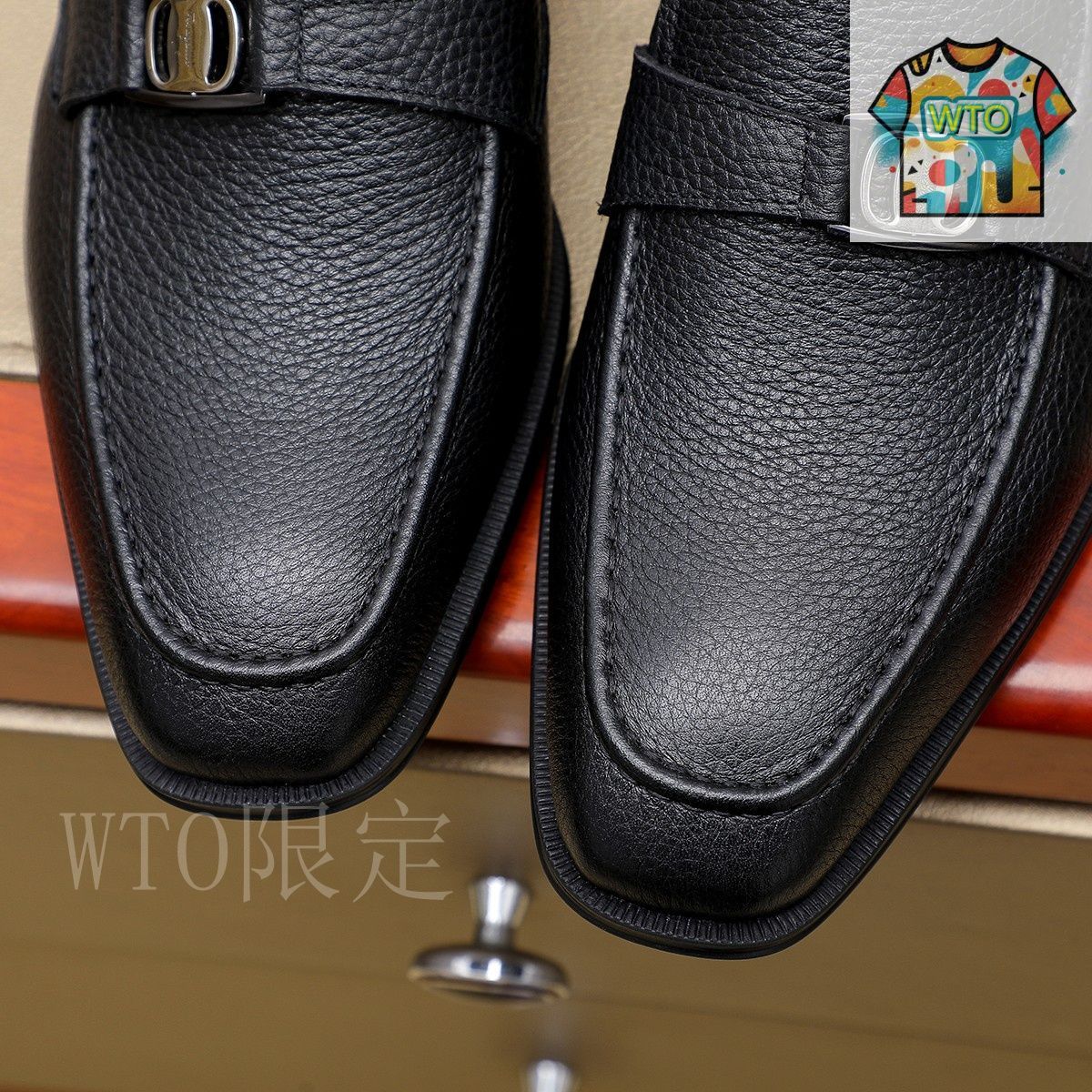 フェラガモシューズ(正規品) Ferragamo フェラガモ メンズ ビジネス シューズ19-3 - メルカリ
