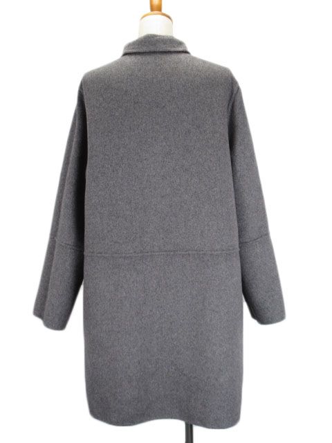 ドゥクラッセ DoCLASSE ダブルフェイス ミニステンカラーコート 15