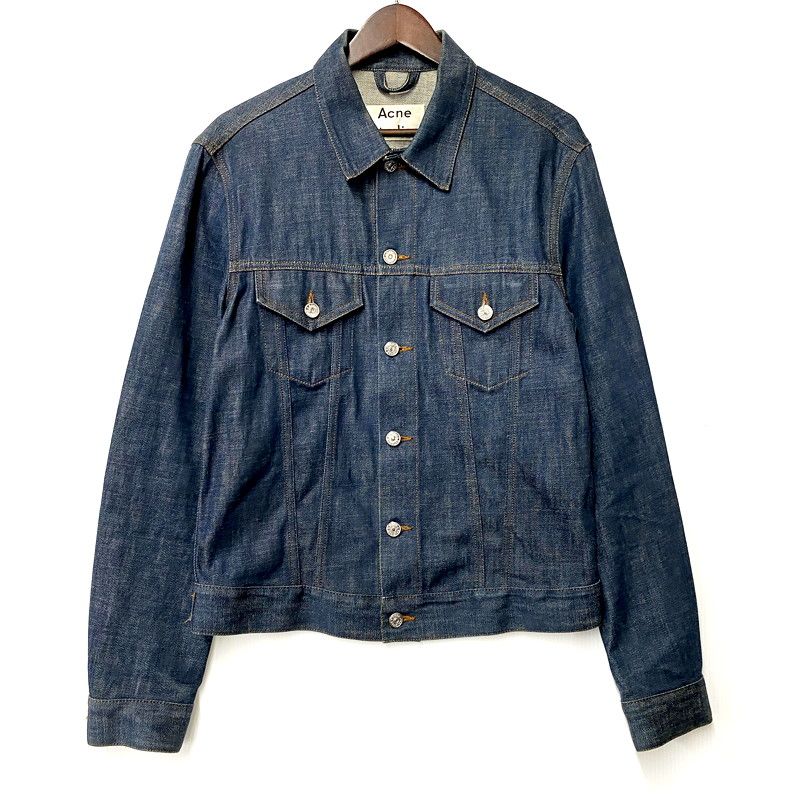 中古品】ACNE STUDIOS アクネストゥディオズ WHO DENIM PAW15 中古品】ACNE STUDIOS アクネストゥディオズ WHO DENIM PAW15