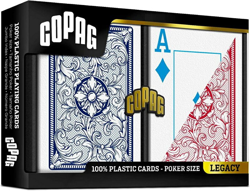 プラスチックトランプ コパッグ COPAG ポーカー Poker Stars バカラ