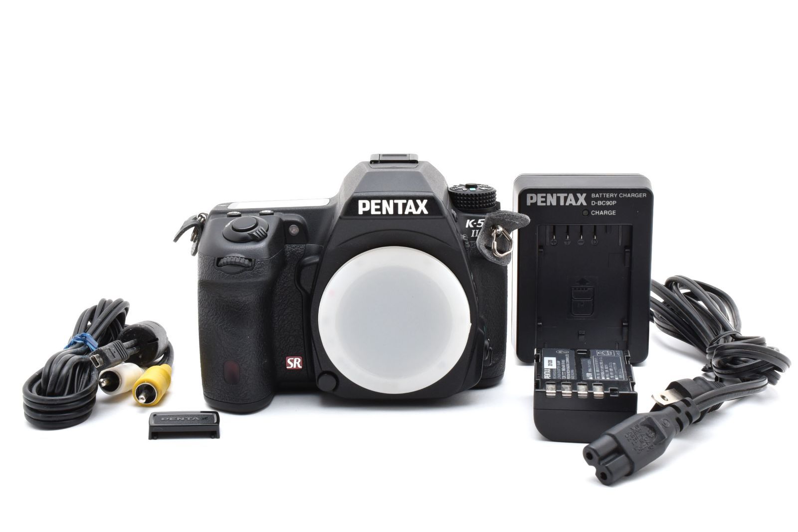 ☆外観極上品☆ペンタックス PENTAX K-5 II ボディ ☆ショット数6,219