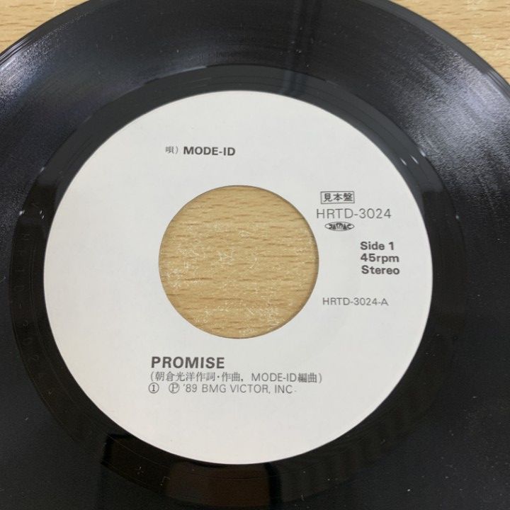 ○01)【同梱不可】【見本盤】Mode-ID/Promise/モードアイディー