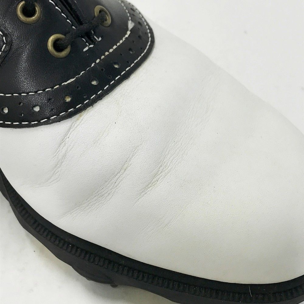FOOT JOY フットジョイ 53427J DRYJOYS ゴルフシューズ  ホワイト系 25 M [240101460426] ゴルフウェア メンズ ストスト FOOT JOY フットジョイ 53427J DRYJOYS ゴルフシューズ ホワイト